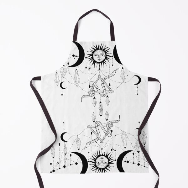 Item preview, Tapiz de sol y luna Estrellas para colgar en la pared espacio psicodélico Tapices en blanco y negro "369" Energía positiva designed and sold by Morinas.