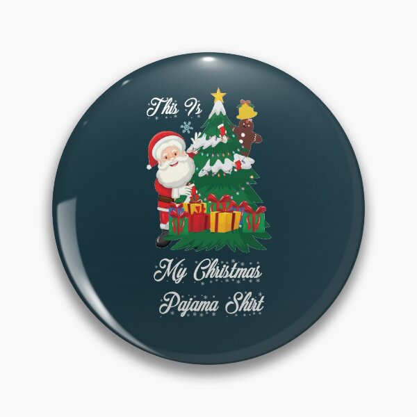 Item preview, This İs My Christmas Pajama Shirt designed and sold by Beinfashion.