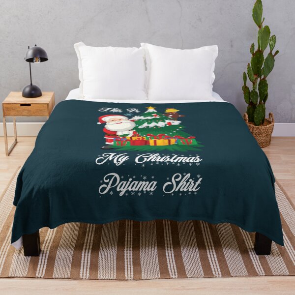 Item preview, This İs My Christmas Pajama Shirt designed and sold by Beinfashion.