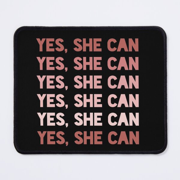 Item preview, Yes She can - Women's day designed and sold by SaraDarwish.