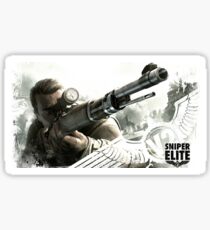 Sniper Elite Sticker