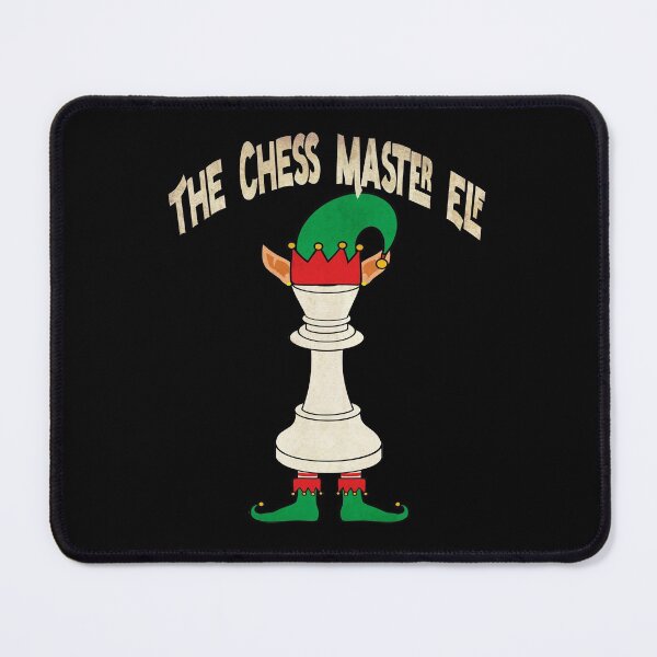 Item preview, Chess Master Elf Chess Player Funny Christmas designed and sold by Zulfiqqar.