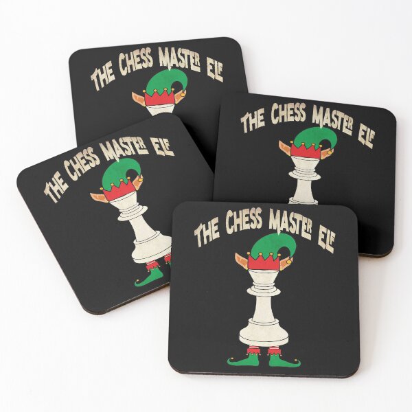 Item preview, Chess Master Elf Chess Player Funny Christmas designed and sold by Zulfiqqar.