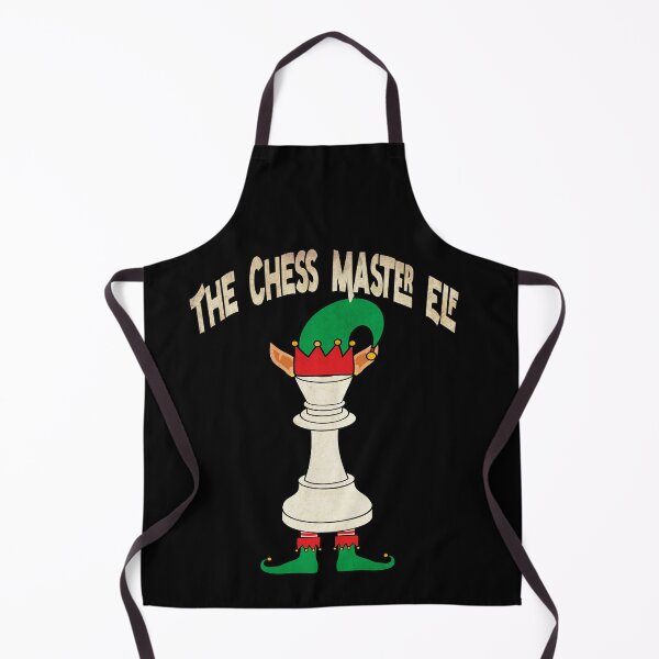 Item preview, Chess Master Elf Chess Player Funny Christmas designed and sold by Zulfiqqar.