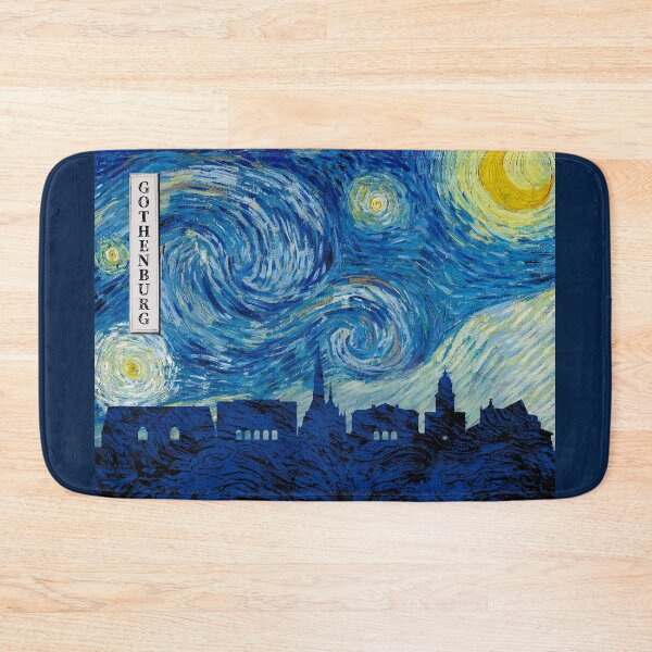Item preview, Gothenburg Van Gogh Starry Night designed and sold by DFerraz.
