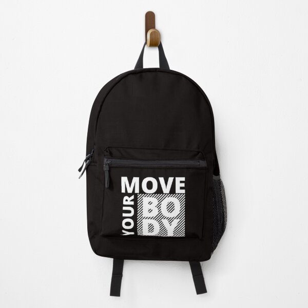 Item preview, Move your body-care for your body, inspirational quote designed and sold by Fitandstylish.