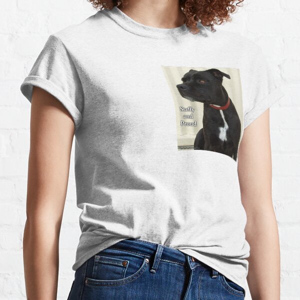 Item preview, Staffy and Proud designed and sold by amanda metalcat dodds.