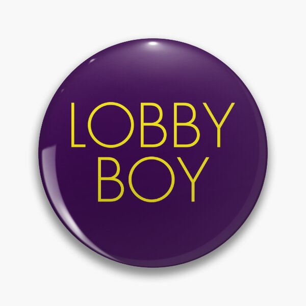 Item preview, LOBBY BOY designed and sold by DesignInkz.