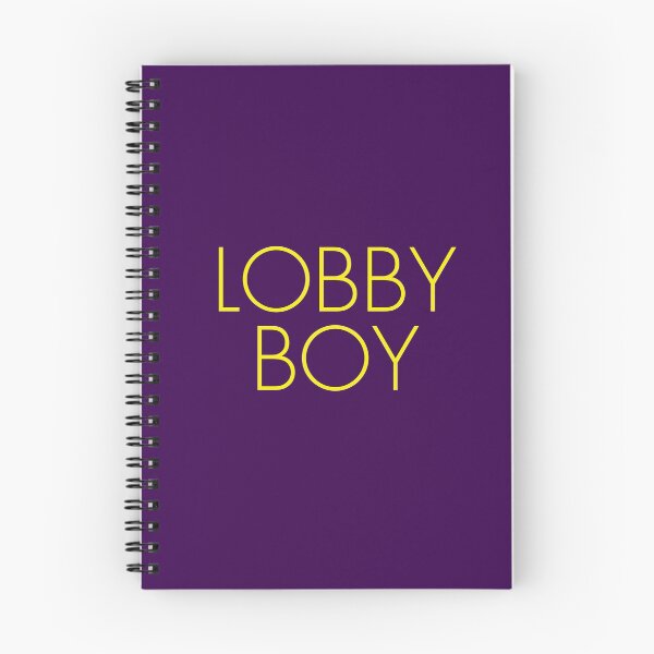 Item preview, LOBBY BOY designed and sold by DesignInkz.
