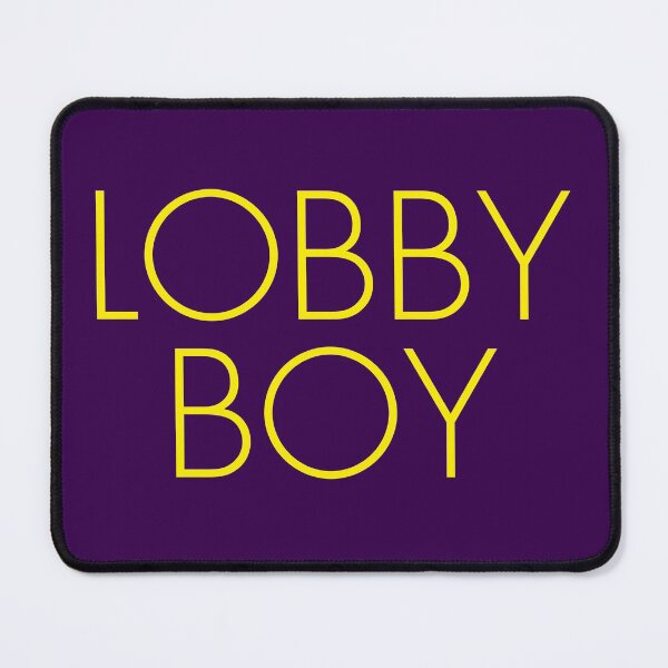 Item preview, LOBBY BOY designed and sold by DesignInkz.