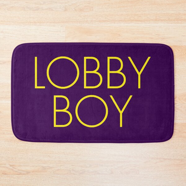 Item preview, LOBBY BOY designed and sold by DesignInkz.