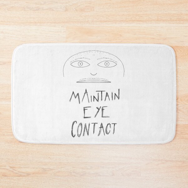 Item preview, Maintain Eye Contact designed and sold by Owl-n-bear.