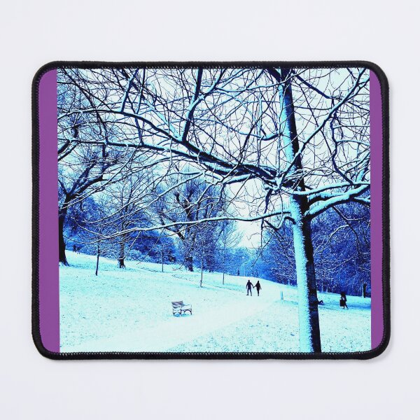 Item preview, Snowy Path designed and sold by Frank-Vincent.