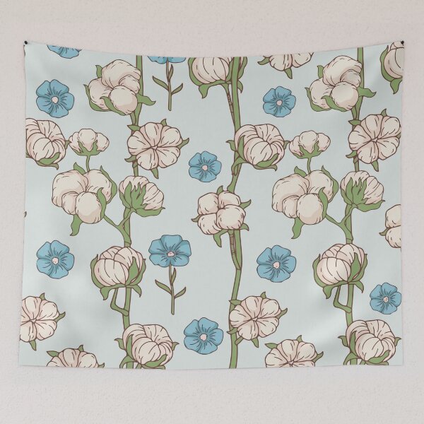 Item preview, Cotton Flower designed and sold by zaher97.