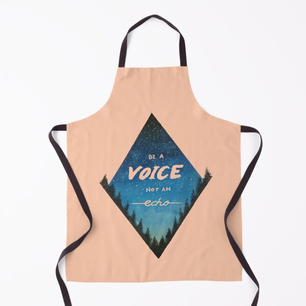 Item preview, Be A Voice Not An Echo designed and sold by Buz-Art.