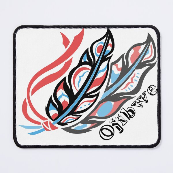Item preview, Ojibwe & Feather 2 designed and sold by KendraHowland.