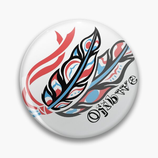 Item preview, Ojibwe & Feather 2 designed and sold by KendraHowland.