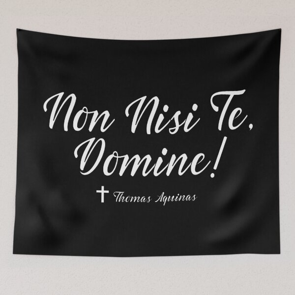Item preview, Non Nisi Te, Domine - Thomas Aquinas designed and sold by molamode.
