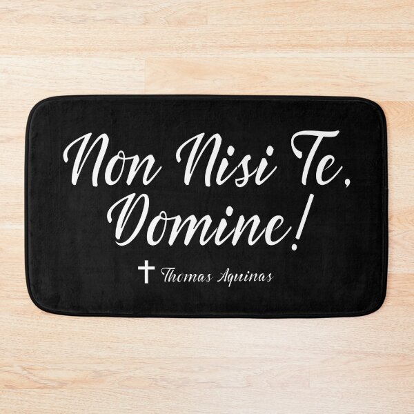 Item preview, Non Nisi Te, Domine - Thomas Aquinas designed and sold by molamode.