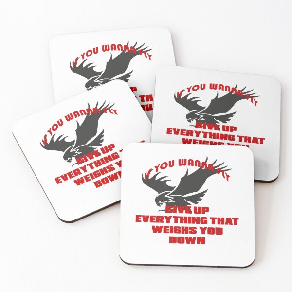 Item preview, If you wanna fly. designed and sold by Terse08.