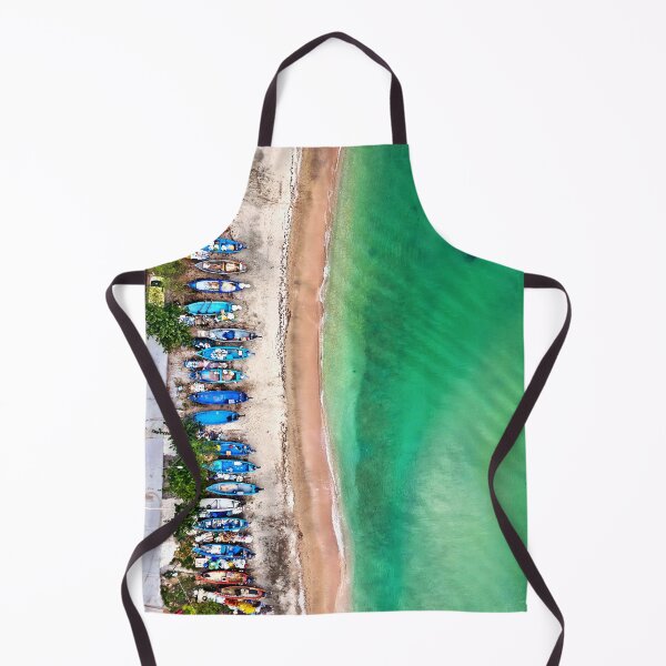 Item preview, Fishing boats in Makrygialos designed and sold by Hercules Milas.