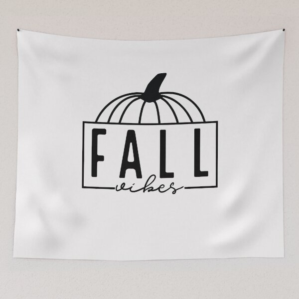 Item preview, Fall Vibes Autumn Vibes Quote Pumpkin Thanksgiving  designed and sold by clothesy7.