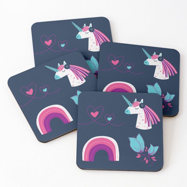 Item preview, Unicorn on Raibow  designed and sold by trendingatees.