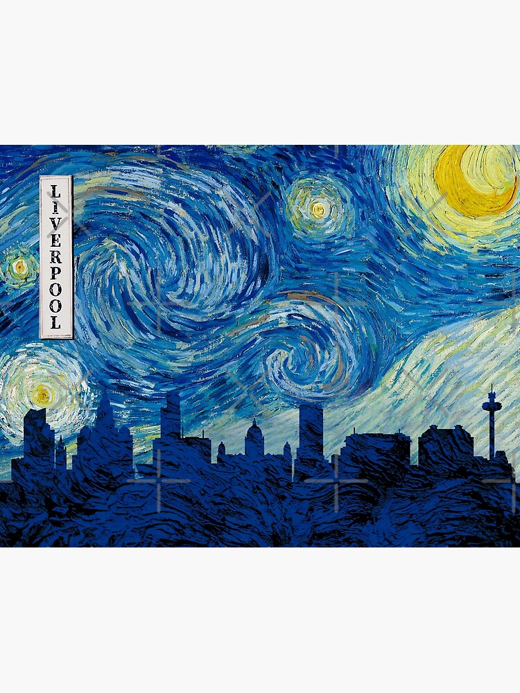 liverpool starry night