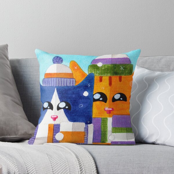 Item preview, Winter Cats designed and sold by Hanna Kudriavtseva.