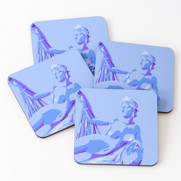Item preview, Statue of a Woman Print designed and sold by heidi-laurel.