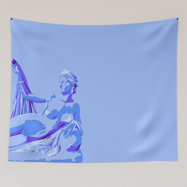 Item preview, Statue of a Woman Print designed and sold by heidi-laurel.