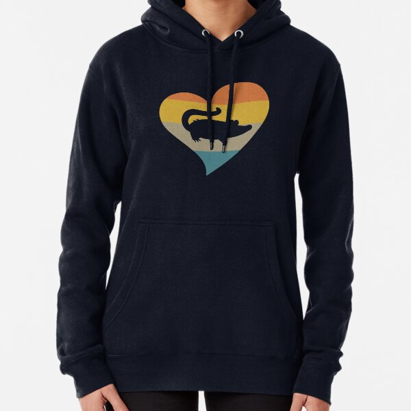 Item preview, Retro Possum Heart I Love Possums Opossum Gift Possum Gear designed and sold by DynamicDesign.