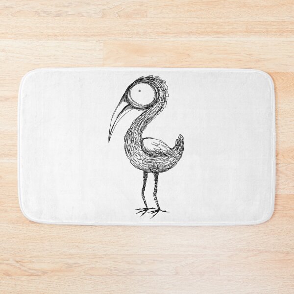 Item preview, Big Eyed bird designed and sold by Owl-n-bear.