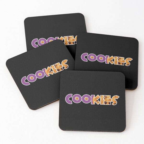 Item preview, Cookies, purple cookies designed and sold by footballma44.