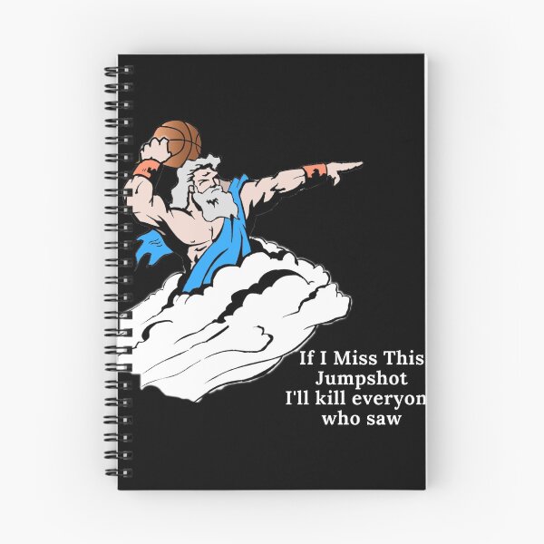 Item preview, If I Miss This Jumpshot - zeus greek god - funny designed and sold by UnseenCreations.