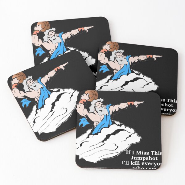 Item preview, If I Miss This Jumpshot - zeus greek god - funny designed and sold by UnseenCreations.