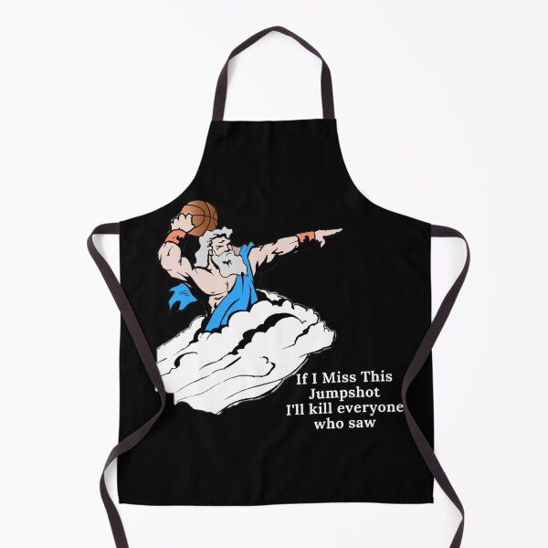 Item preview, If I Miss This Jumpshot - zeus greek god - funny designed and sold by UnseenCreations.