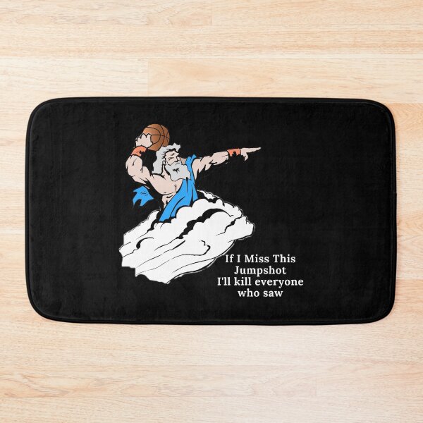 Item preview, If I Miss This Jumpshot - zeus greek god - funny designed and sold by UnseenCreations.