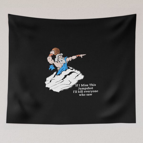 Item preview, If I Miss This Jumpshot - zeus greek god - funny designed and sold by UnseenCreations.