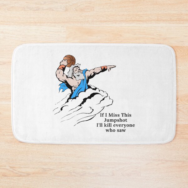 Item preview, If I Miss This Jumpshot - zeus greek god - funny designed and sold by UnseenCreations.
