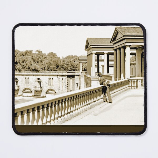 Item preview, Fairmount Waterworks, Philadelphia Landmark designed and sold by AMacGPhilly.