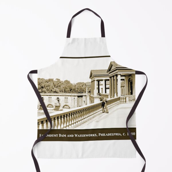 Item preview, Fairmount Waterworks, Philadelphia Landmark designed and sold by AMacGPhilly.