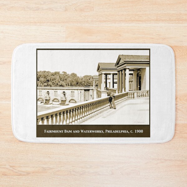 Item preview, Fairmount Waterworks, Philadelphia Landmark designed and sold by AMacGPhilly.