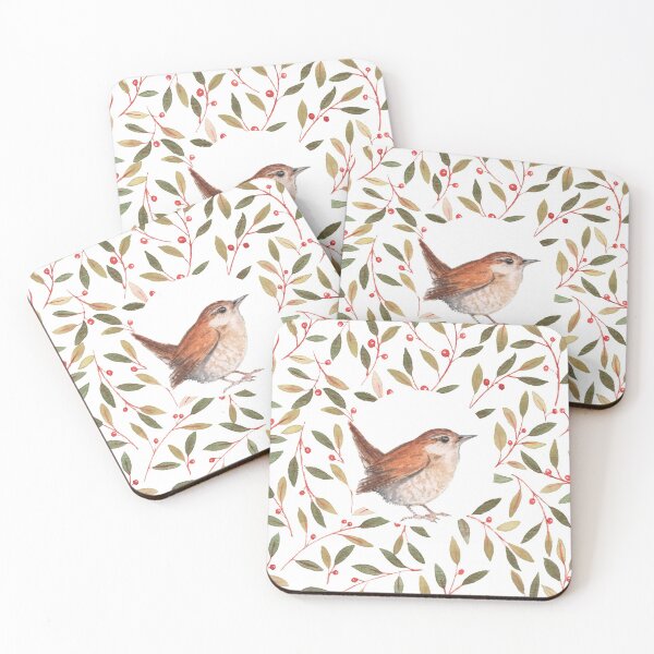 Item preview, Pissou, the cute wren designed and sold by lesliebr.