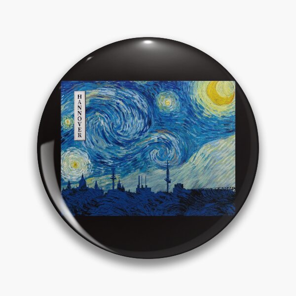 Item preview, Hannover Van Gogh Starry Night designed and sold by DFerraz.
