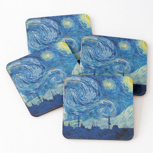 Item preview, Hannover Van Gogh Starry Night designed and sold by DFerraz.