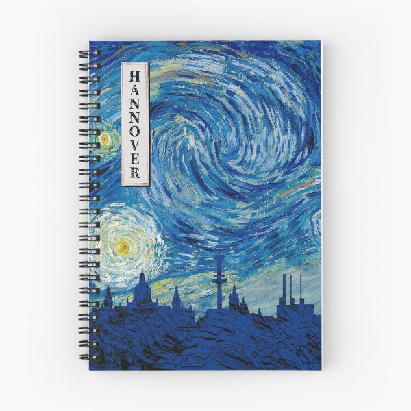 Item preview, Hannover Van Gogh Starry Night designed and sold by DFerraz.