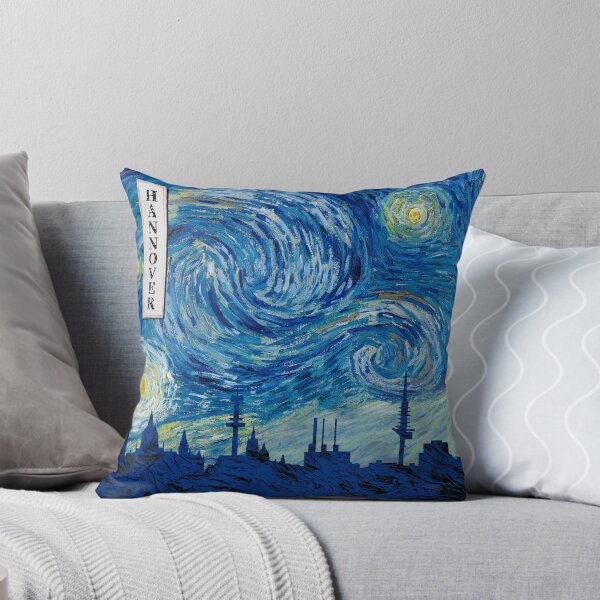Item preview, Hannover Van Gogh Starry Night designed and sold by DFerraz.