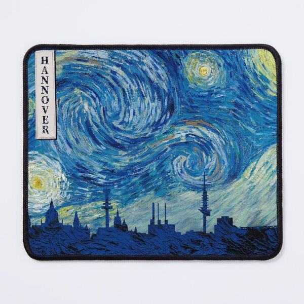 Item preview, Hannover Van Gogh Starry Night designed and sold by DFerraz.