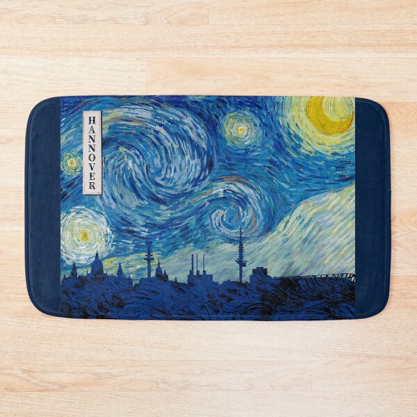 Item preview, Hannover Van Gogh Starry Night designed and sold by DFerraz.